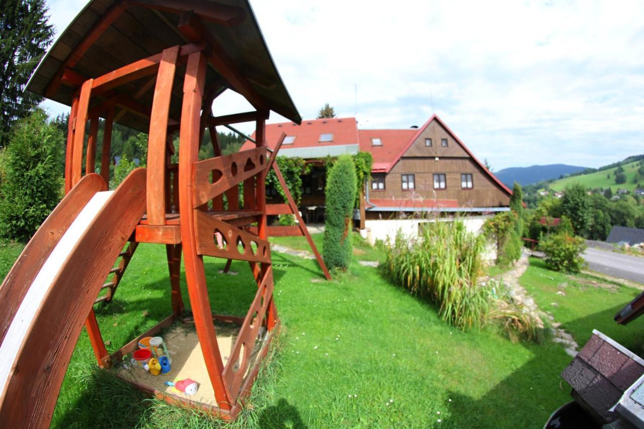 Chalupa U Studanky Rokytnice nad Jizerou Exterior foto